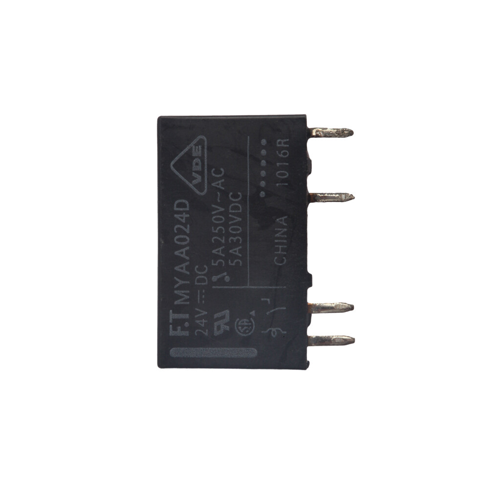 5pcs MYAA024D relay 5A 4-pin 24VDC