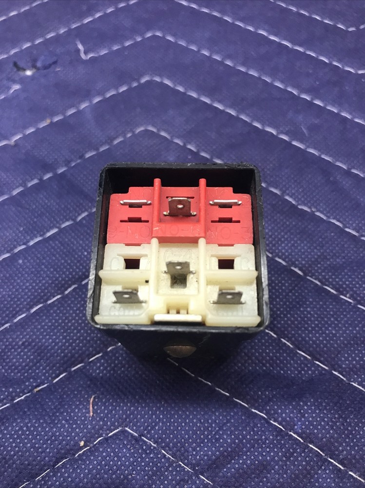 RBM Controls Power Relay. Contact Reading 125VA. 125/250v 60CY.
