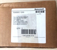 New & Original HONEYWELL RA890G-1260 Protectorelay Flame Relay