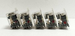 Lot of 5 pcs TYCO ELECTRONICS KUP-14A55-6 Relays | Potter & Brumfield 240V 50/60