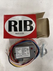 FUNCTIONAL DEVICES INC RIB21CDC Dry Contact Relay, 120-277VAC ,10A, SPDT (new)