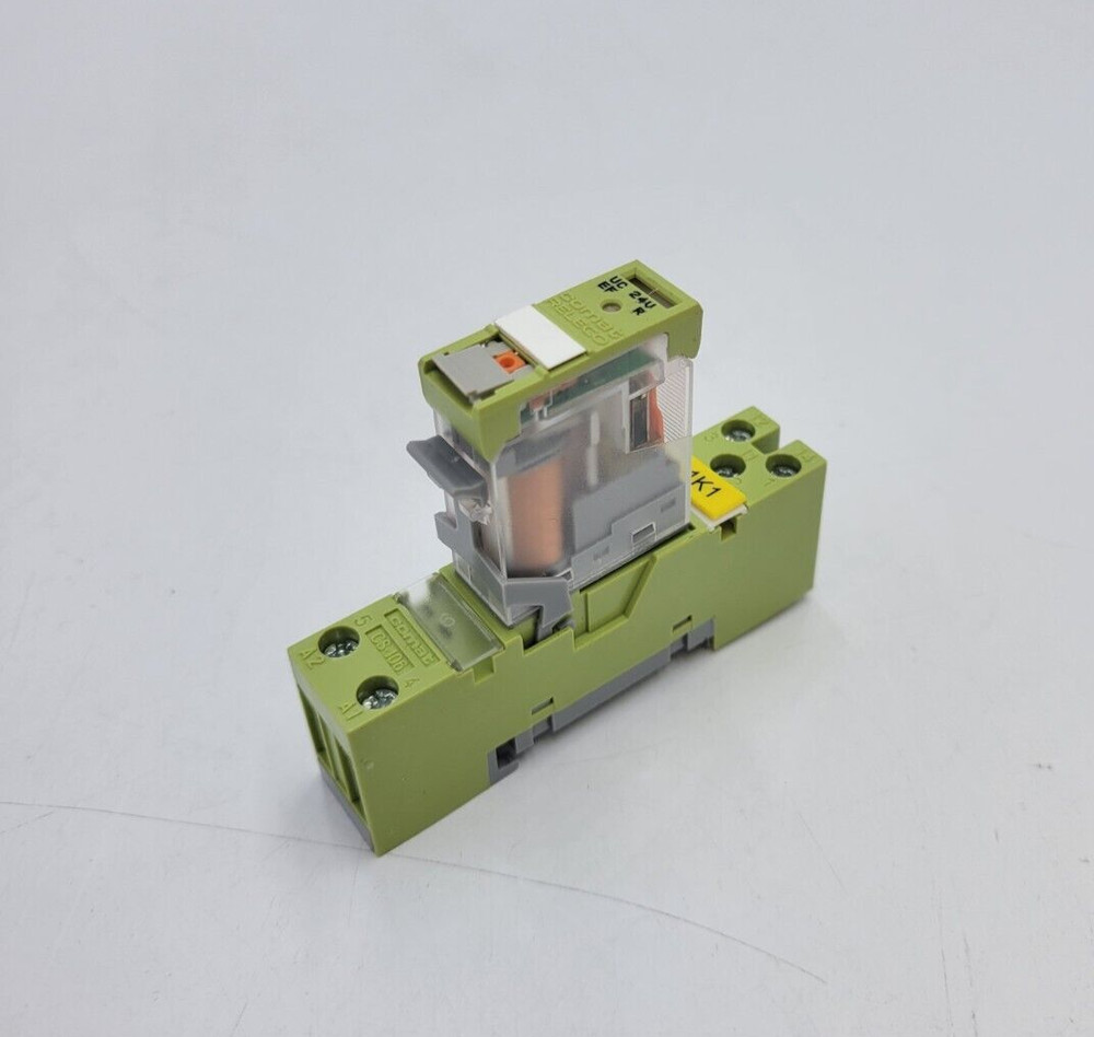 Comat C10-T13BX Monostable Relay & Relay Base 6A 250VAC-1 6A 250VDC-1 5 Pin