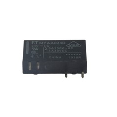 5pcs MYAA024D relay 5A 4-pin 24VDC