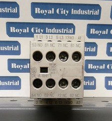 Moeller DL M(C)12 Contactors with DIL A-XHI13 Auxiliary Contact Module