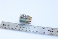 Potter & Brumfield R10-E1Z2-J1.0K DPDT 3A 1k OHM 8.5MA lug relay qty=1