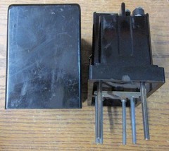 General Electric 12HGA13A28 Auxiliary Relay 125 Volts DC Type HGA
