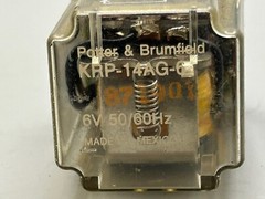 Potter & Brumfield KRP-14AG-6 6V 50-60Hz MADE IN MEXICO New