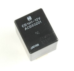 1pc Panasonic Nais Relay SPST, 12VDC, Automotive Plug-In, 70A CB1aH-12v