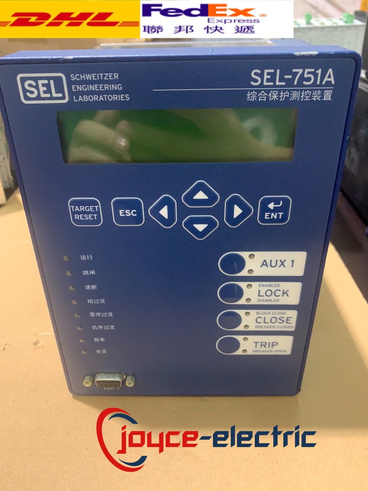Schweitzer Engineering Lab SEL-751A Feeder Protection Relay 751A52C3C1G71850210
