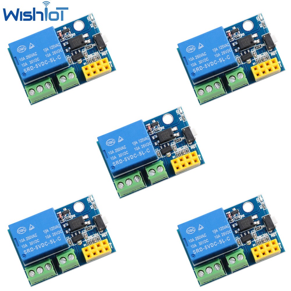 5 pcs ESP8266 5V WiFi Relay Module Smart Home Phone Remote Control Switch APP