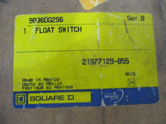 NEW Square D Float Switch 9036DG2S6 Ser B