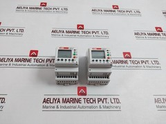ABB RGU-10 Electronic Earth-Leakage Protection Relay 110-230 V 0.7W
