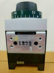 AGASTAT 7012AD 10A 120V 5-50 SEC 60Hz Time Delay Relay DPDT