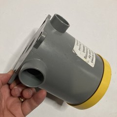 Arlington Industries FLBC4500 Round Floorbox with Pour Cap and Low Voltage Div..