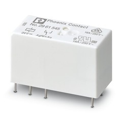 10 Pack of Phoenix Contact Single relays – REL-MR- 24DC/21HC AU 2961545