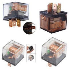 4/8/20PCS Automotive Relay 12V/24V 80/100A 4/5Pin SPDT Car Relay Control Device