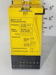 Turck Multi-Safe MS24-112-R/S71 Safety Barrier Relay 110 VAC (Untested)