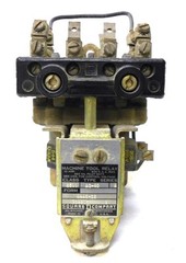 SQUARE D COMPANY MACHINE TOOL RELAY CLASS: 8501, TYPE: AG-40, SERIES: A