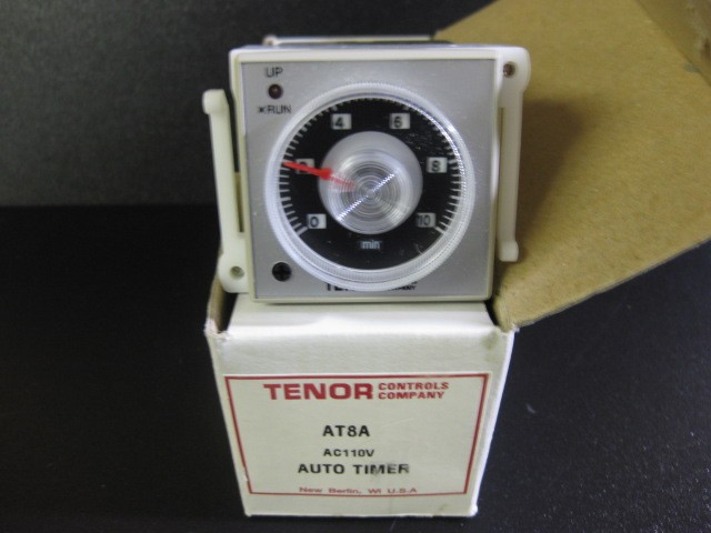 TENOR Controls Co. * AT8A AC110V Auto Timer