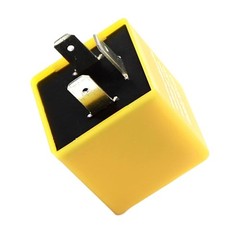3-Pin CF13 JL-02 EP34 Speed Adjustable Strobe Electronic LED Flasher Relay For