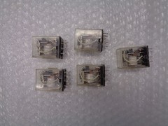 OMRON MY2N RELAY 24VDC LOT OF 5 NSNP