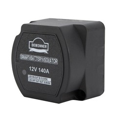 Dual Battery Smart Isolator DEWINNER – VSR – Voltage Sensitive Relay, 12V 140…