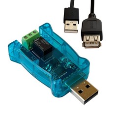 DSD TECH SH-UR01A USB Relay Controller for Computer and Laptop(1CH) 1CH