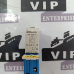 FINDER 40.52 RELAY WITH BASE 95.05 FREE FAST SHIPPING