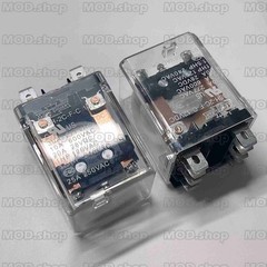 2Pcs Power Relay 25A 277VAC 8Pins 735H-2C-F-C 12VDC