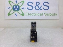 Automation Direct SQL08D Relay Socket Base 10 Amp 250 VAC with QL Series 24 VDC