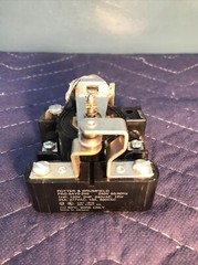 POTTER & BRUMFIELD RELAY PRD-5AY0-24 50/60HZ-25 AMP-24V (CHIPPED)