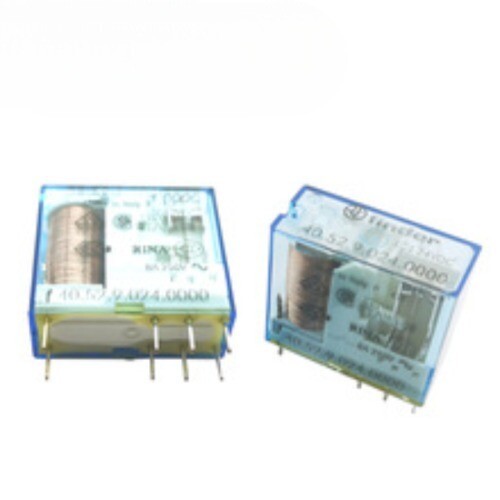 5PCS NEW TYPE 40.52s 40.52.7.024.0001 24VDC 8A 250VAC 8 Pins Finder Power Relay