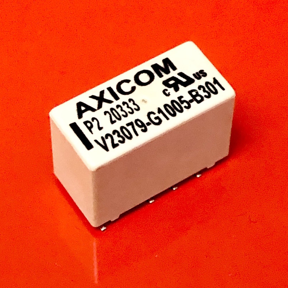 [1x] V23079 TEC P&B Signal Relay P2 Series Monostable 24VDC SMD