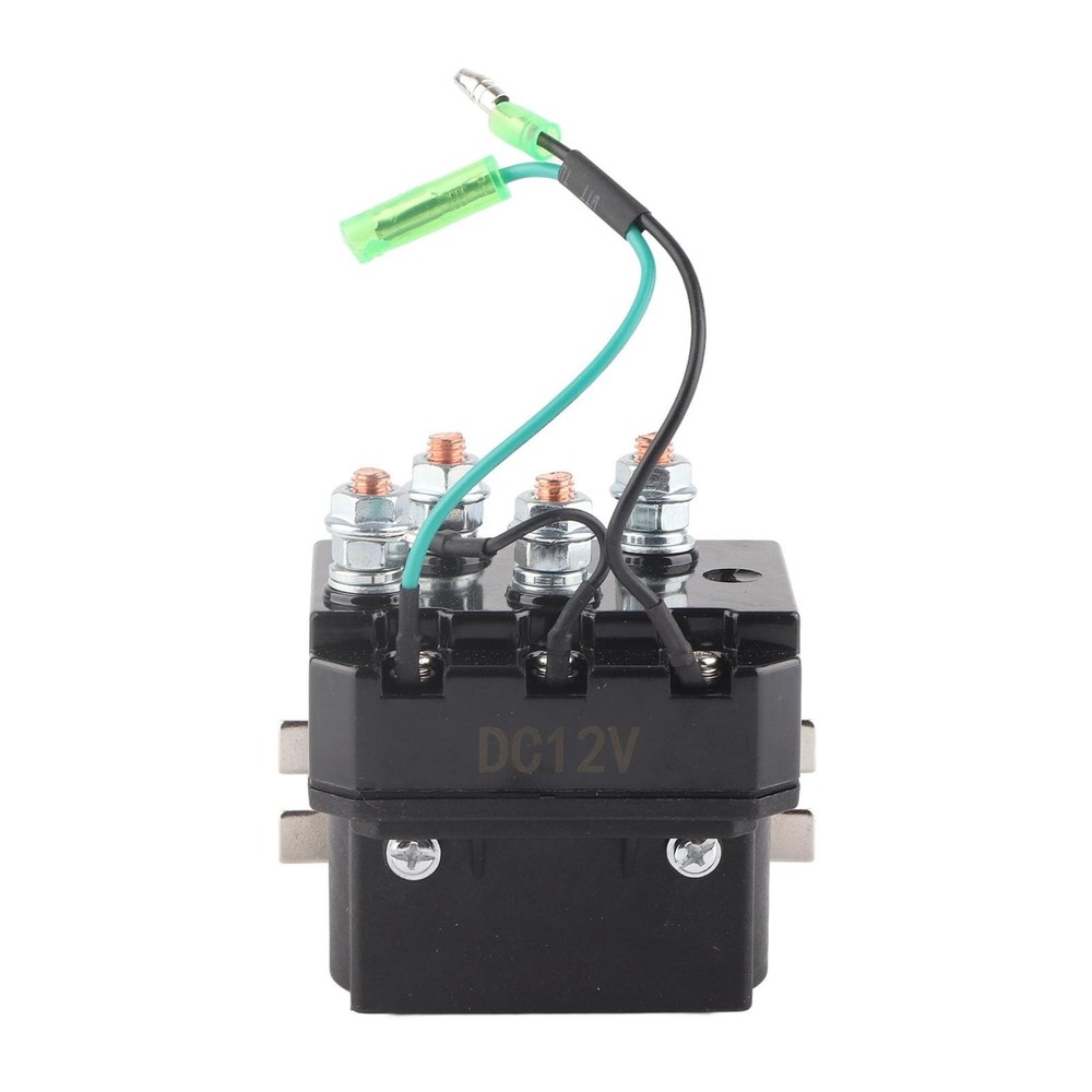 Winch Solenoid Relay Contactor 12V 250A for ATV UTV 1500-5000lb Winches