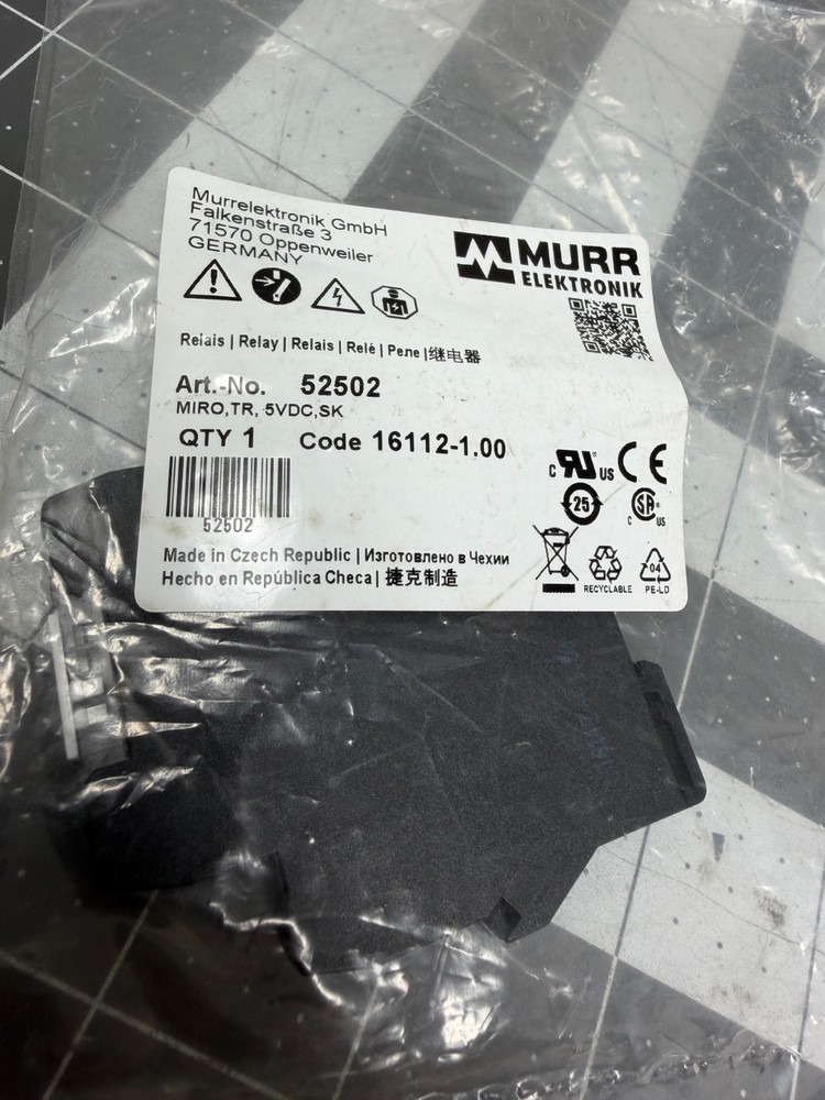 Murr Electronik 52502 Octo-Coupler Module 5.5V Input 5-48V Output Voltage 2A NEW