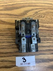 DELTROL CONTROLS 900QDPST-NC S155D POWER RELAY 120V 50/60 Hz