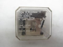 POTTER & BRUMFIELD KUP-11A15-120 RELAY 120V NSNP