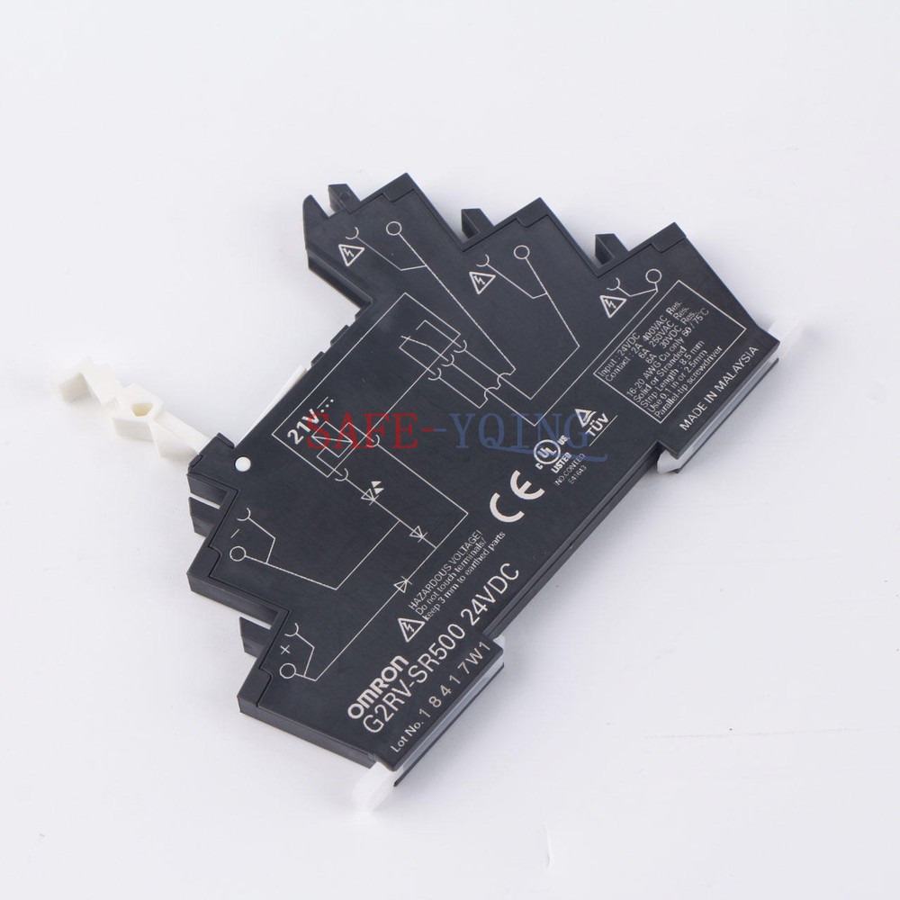 1PC OMRON G2RV-SR500 DC24V Power socket 2A 400VAC new