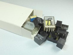 26pcs New Relay Assortment, Various Brands and Voltages,