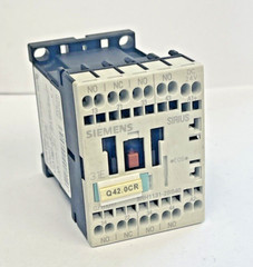 SIEMENS – 3RH1131-2BB40 – CONTROL RELAY – 10 A, 240 VAC, AUXILIARY CONTACT