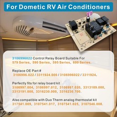 Heat & Cool Relay Analog Control Circuit Board for RV Air Conditioner, 310699602