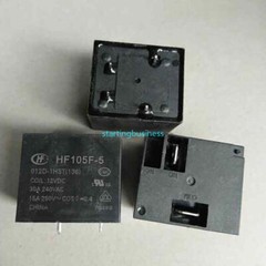 10pcs for HF105F-5-012D-1HST high power relay 30A 240VAC 4 pins