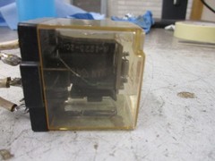 Uni-Guard Relay A410-361588-00 24VDC Coil Used