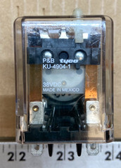 Tyco Electronics P&B Relay Coil,38VDC, P/N: KU-4904-1