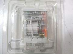 (5YR23) 240VAC Coil Volts DPDT Plug-In General Purpose Relay – Lot of 2 Pcs