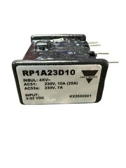 NEW Carlo Gavazzi Solid State Relay SSR RP ZS 230V 10A DC IP 4 Pin