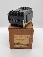 Square D 8501 GO-20 AC Control Relay 10A 2NO/NC 120/277V Series D 120V Coil