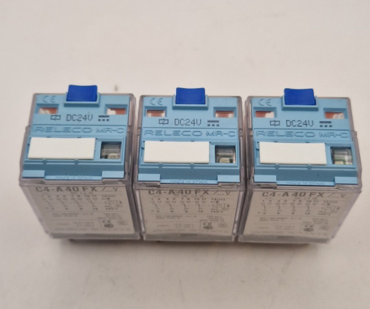 Comat Releco C4-A40FX/DC24V 3 pieces, new no box.