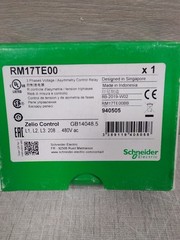 ZELIO SCHNEIDER ELECTRIC RM17TE00 MULTIFUNCTION CONTROL RELAY