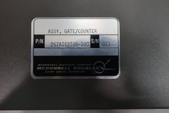 Mcdonnell Douglas 257A152108-1003 Gate/counter Assembly Module